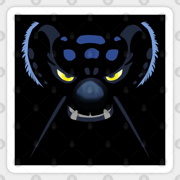 Tai Lung Kung fu panda Sticker by Afire